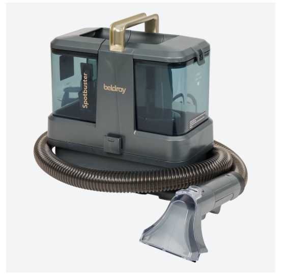 MOCNY Odkurzacz piorący Beldray do usuwania plam do dywanów tapicerki