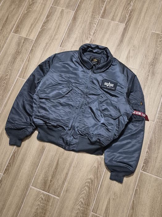 бомбер Alpha industries CWU 45 bomber куртка jacket