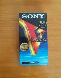 Cassete VHS SONY E-180 / K7 nova selada