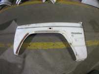 Guarda Lamas Gl1157 JEEP CHEROKEE XJ 1992 2.1D 90CV 5P BRANCO ESQ
