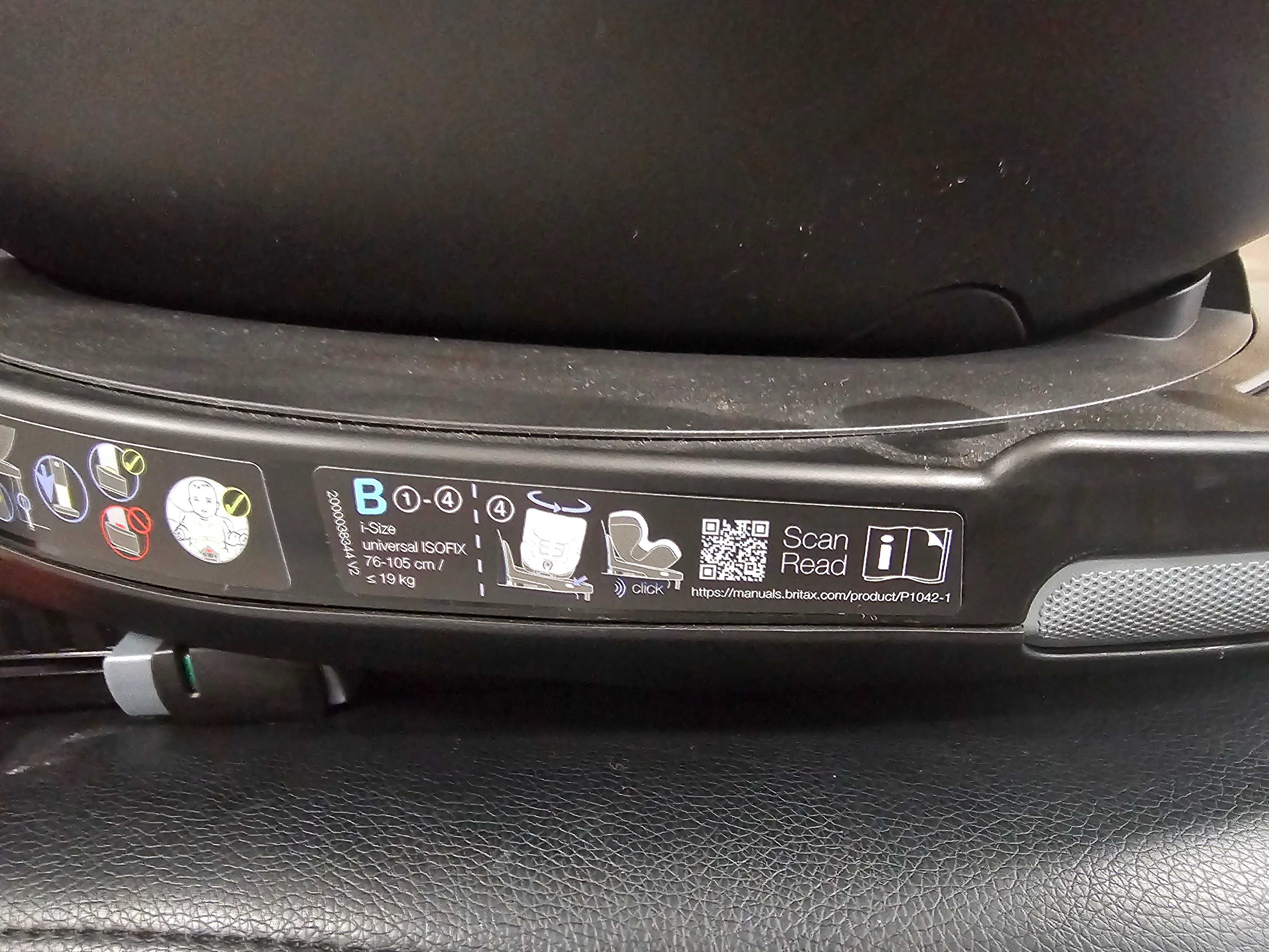 Nowy Fotelik Samochodowy BRITAX DUALFIX PRO M