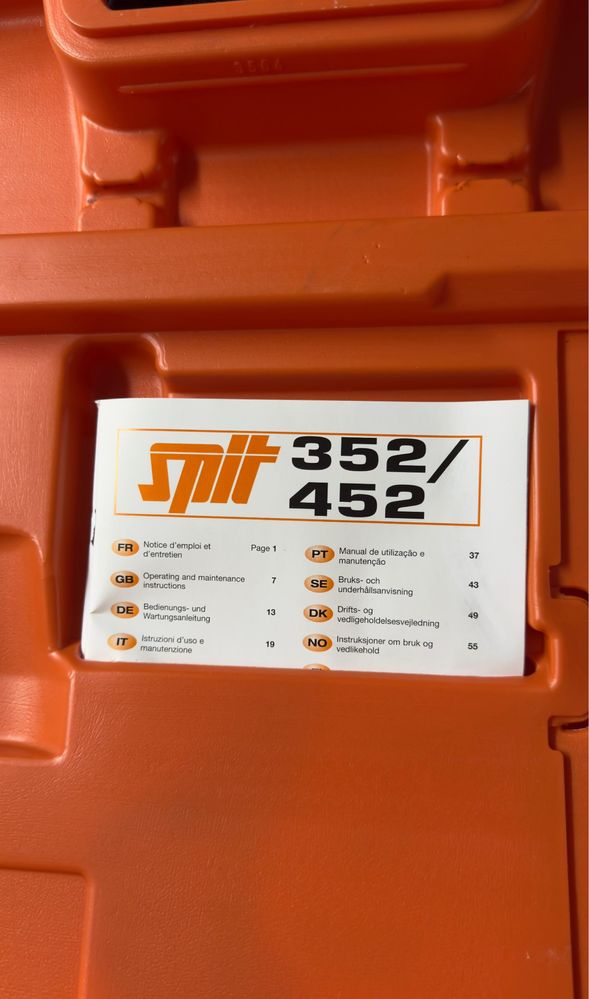 Martelo Spit 352 (novo)