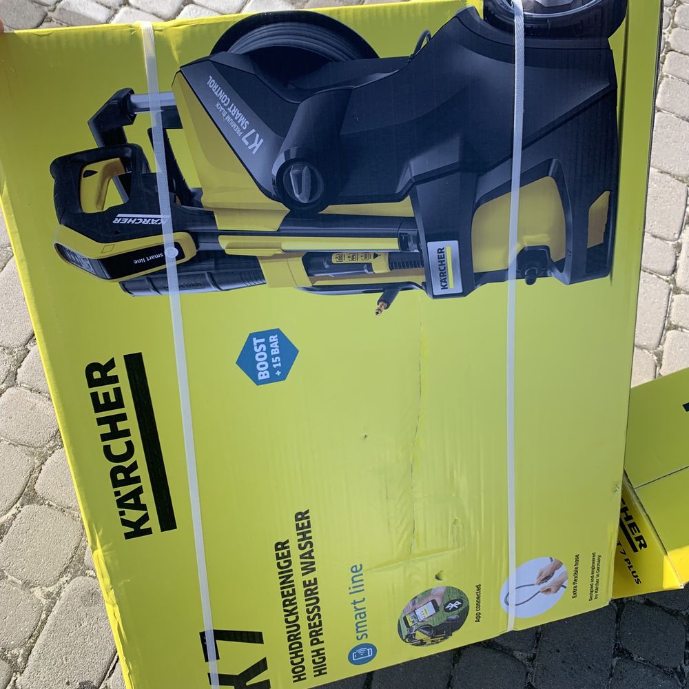 Минимойка Karcher K 7 Premium Smart Control Flex Black 1.317-236.0