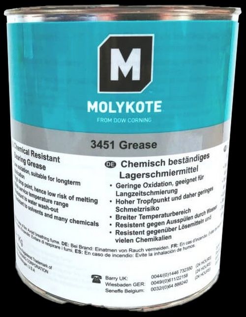 Продам MOLYKOTE 3451 (1кг)