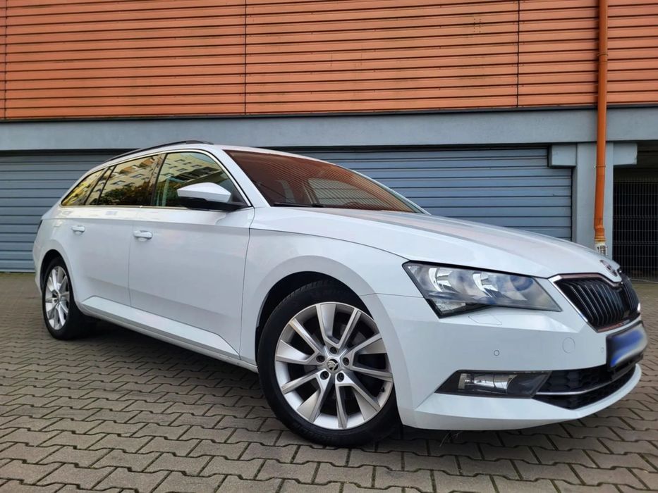 Skoda Superb SUPERB 2.0TDI 150KM DSG Klimatronic Parktronic Stan bdb Dobra cena