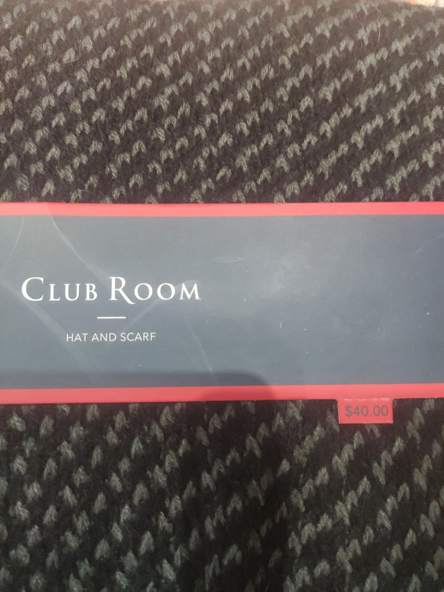 Шарф Club Room!!