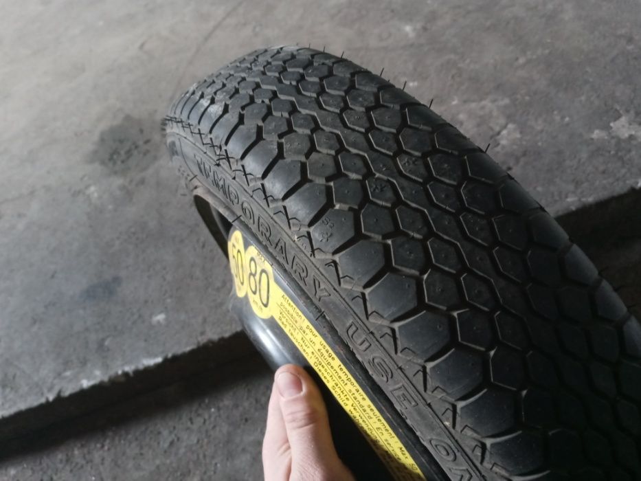 koło zapas MICHELIN 4x100 *105/70 R14* JAK NOWE!!!