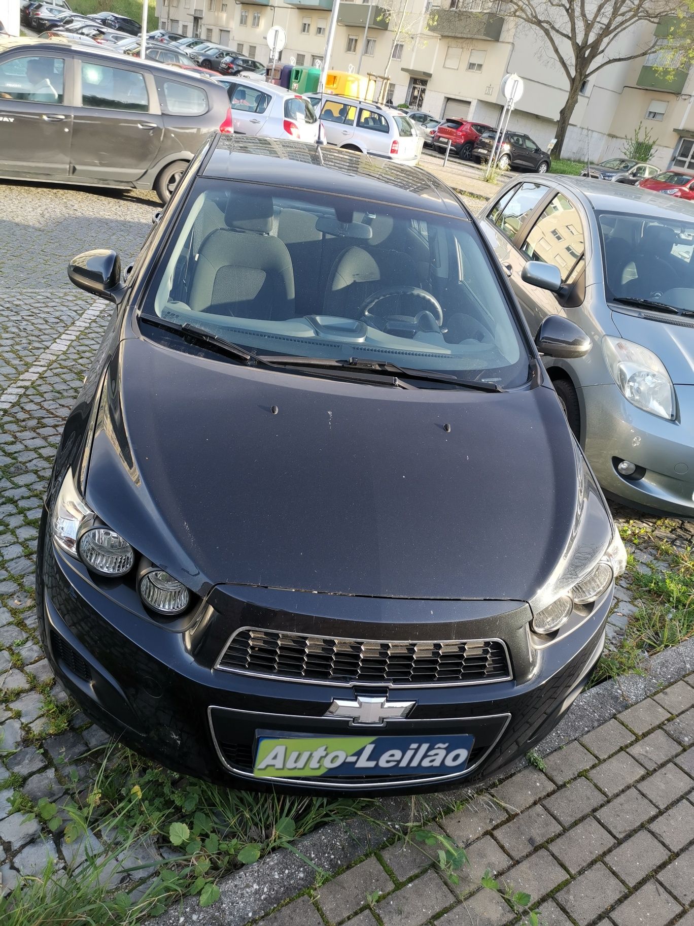 Chevrolet Aveo 1.2 LT+ 2013 só 151.300 km -VEJA A DESCRIÇÃO DO ANÚNCIO