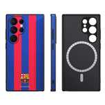 Etui FC Barcelona do Samsung Galaxy S24 Ultra Magnetic Case MagSafe
