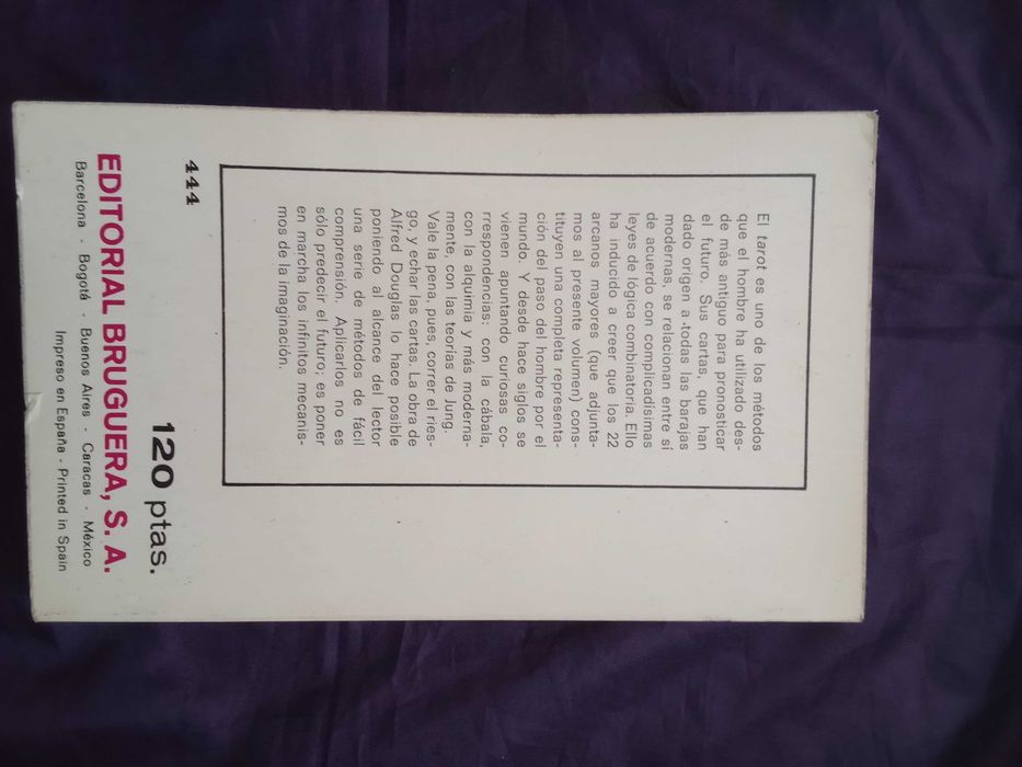 El Tarot - Alfred Douglas