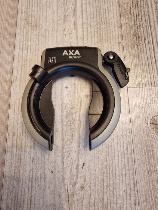 Zamknięcie rowerowe typu podkowa AXA Defender