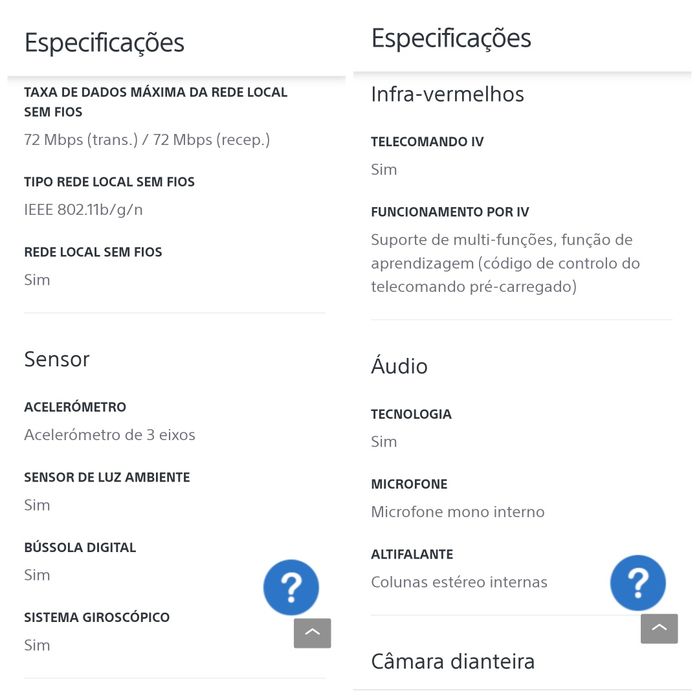 Tablet Sony S SGPT112PT/S