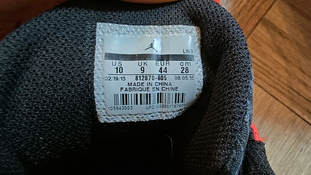 Buty Jordan Eur44 Us10 44cm stan super