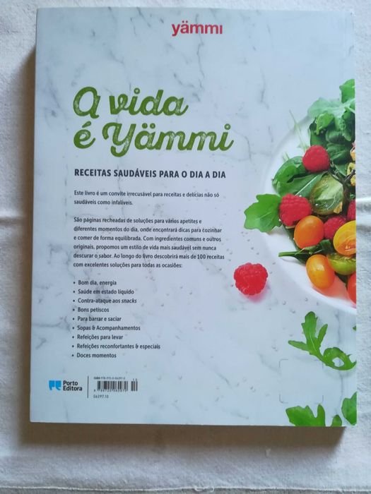 Livro A vida é Yammi