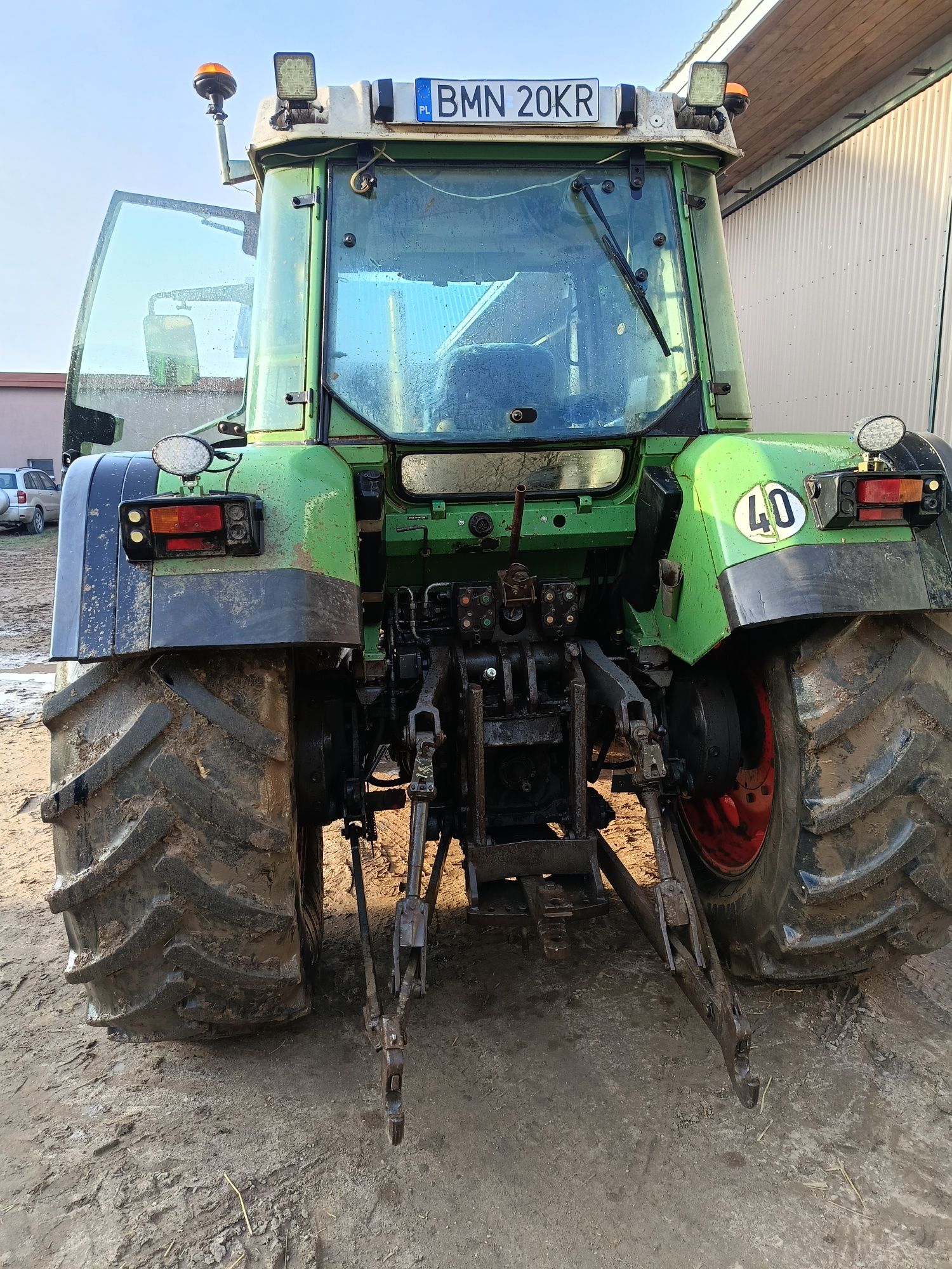 Fendt 512 ,turboshift