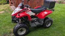 Sprzedam Quad Polaris Phoneix 200 w stanie -bdb