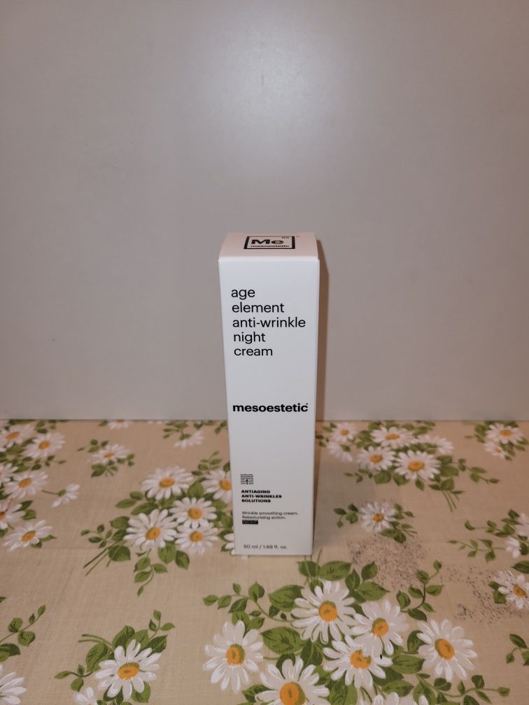 Mesoestetic Age Element Anti-Wrinkle Night Cream