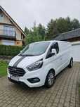 Ford Transit Custom  Samochód ford transit custom dostawczy 2019 automat klima salon PL