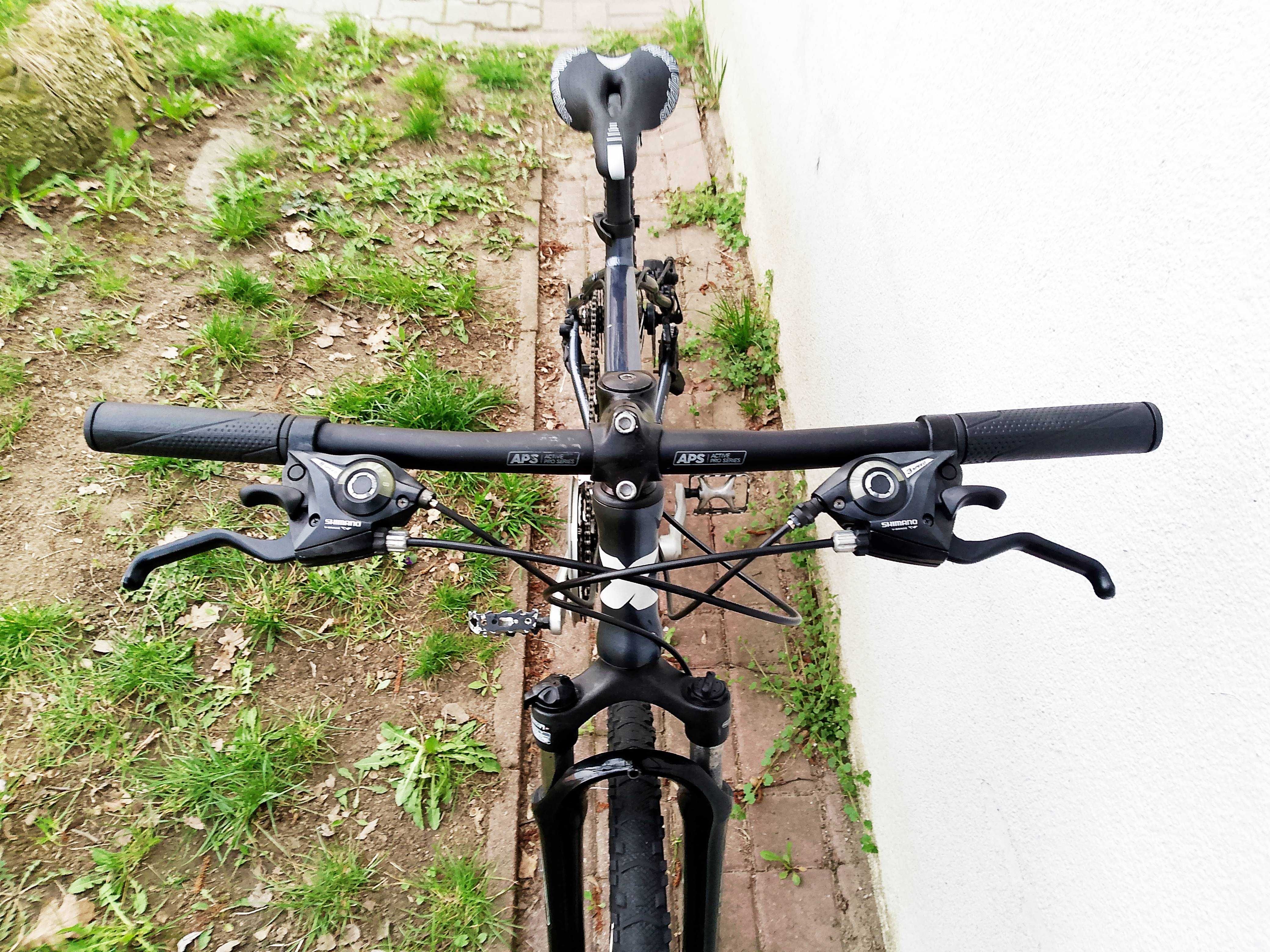rower trekkingowy,28 cali,Norweski,shimano alivio,tarcze,po serwisie