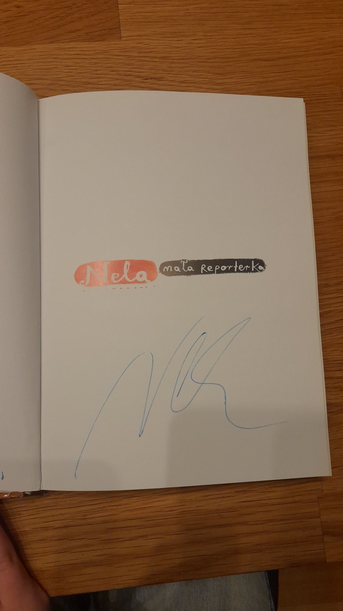 Nela I tajemnice oceanów Z AUTOGRAFEM NELI