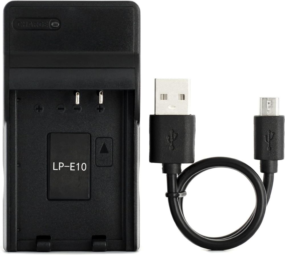 Ładowarka USB do baterii aparatu i kamery LP-E10