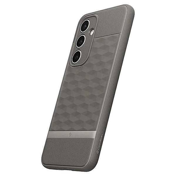 Etui Caseology Parallax na Samsung Galaxy S24 FE - szare