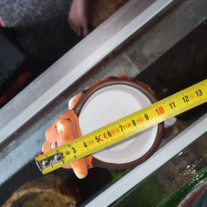 Tygrysek, osłonka na doniczkę