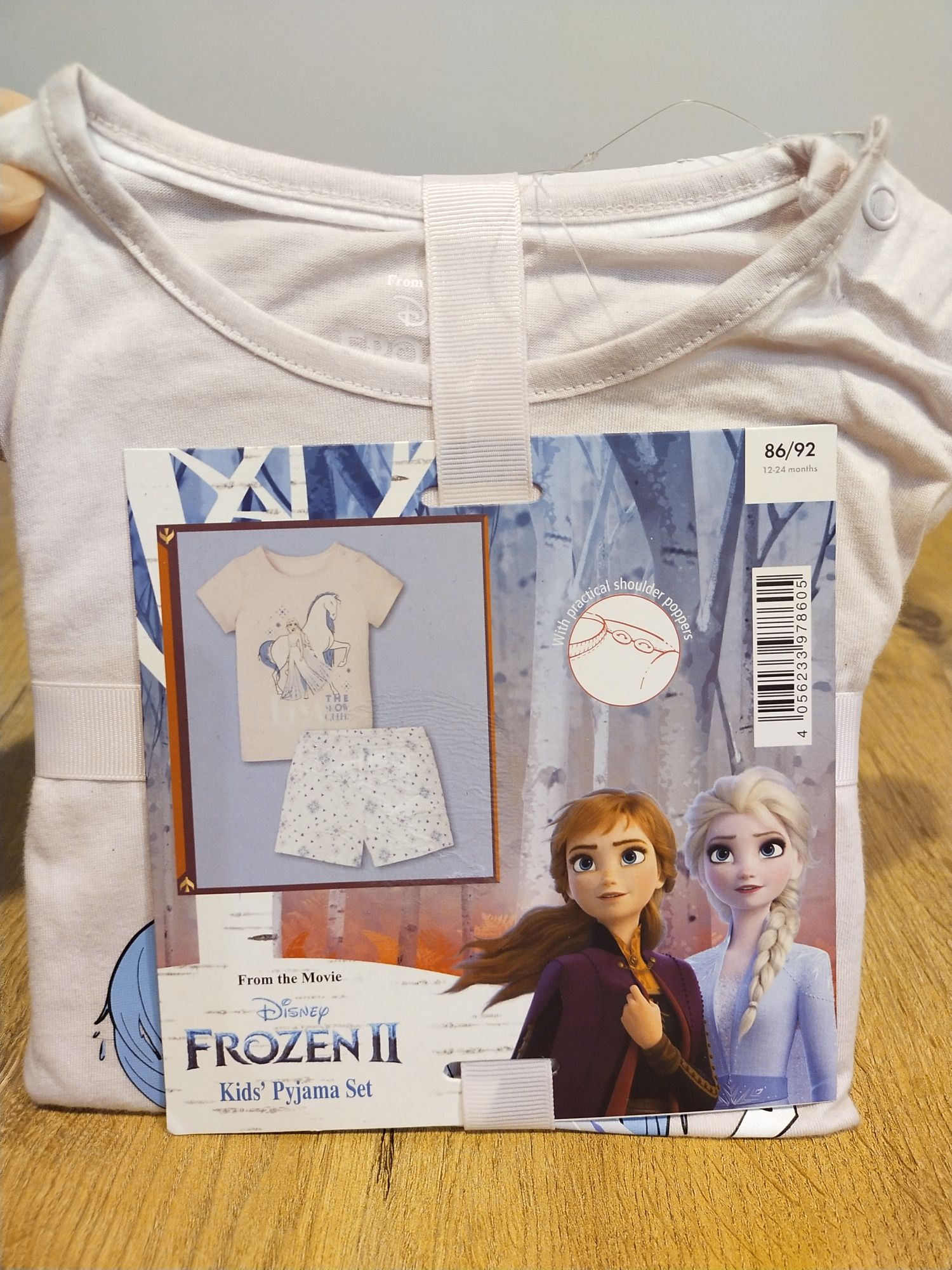 Piżama dziewczęca 86/92 Frozen