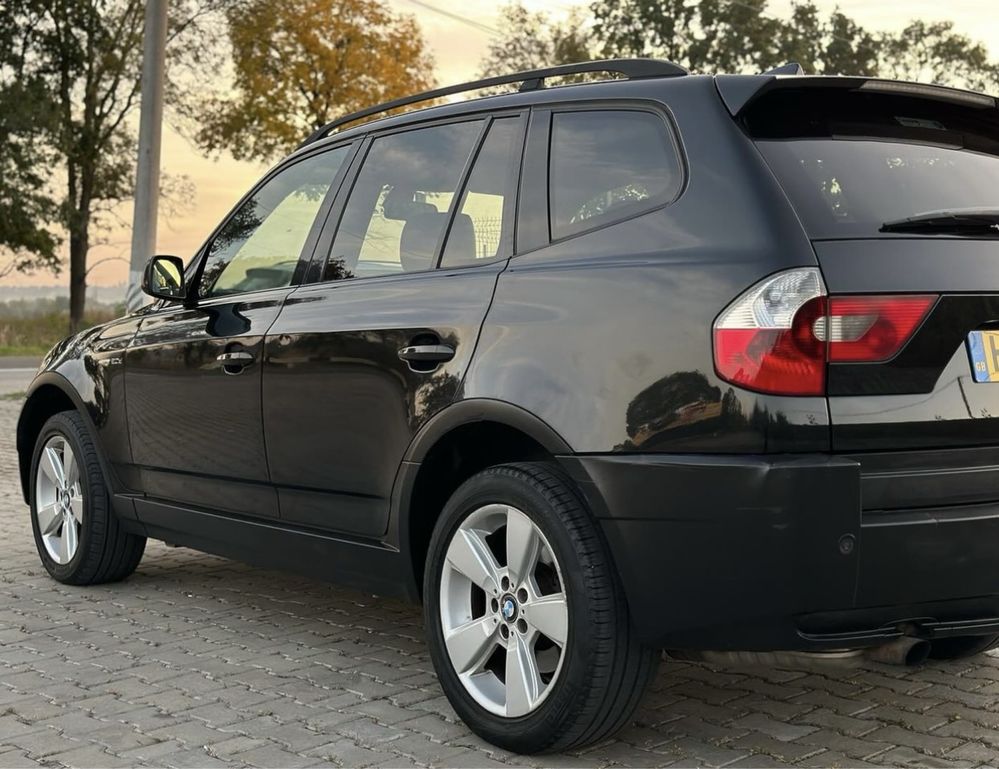 BMW X3 2007 Рік 4х4  2.0 Дизель механіка 6