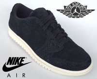 Buty Nike Air Jordan 1 Retro Low No Swoosh roz.38 Black Python Limited