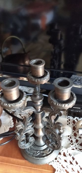 Świecznik trój ramienny