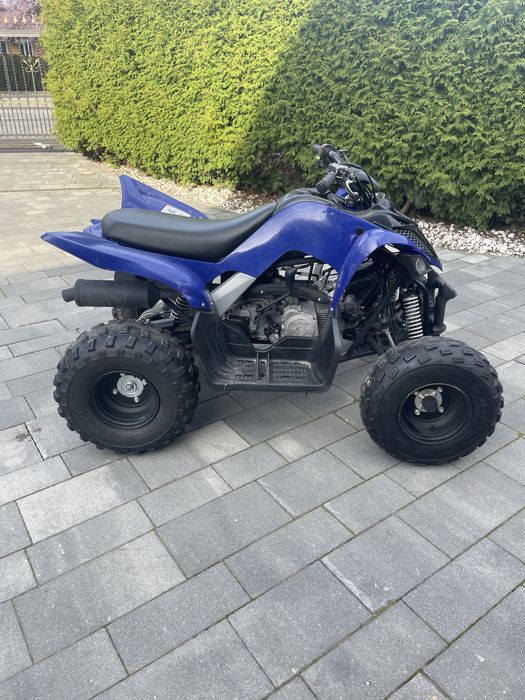 Yamaha yfm 90 Yamaha Raptor 90 pierwszy właściciel Salon Polska