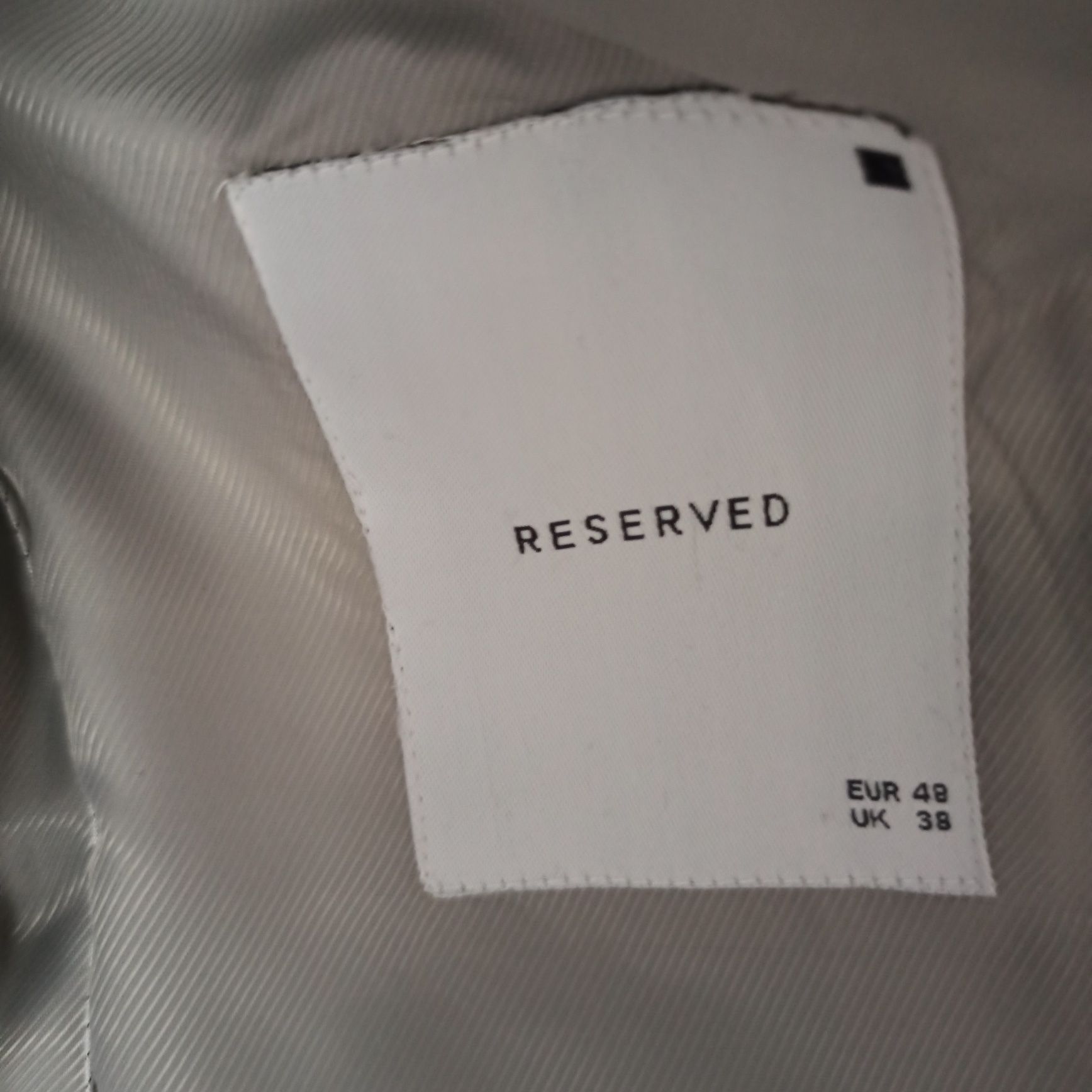 nowy Reserved S garnitur sportowy
