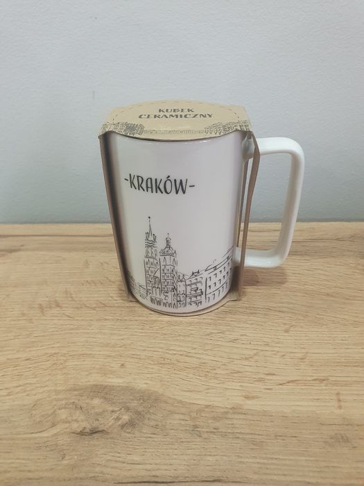 Kubek Ceramiczny Kraków Limited Edition 400ml