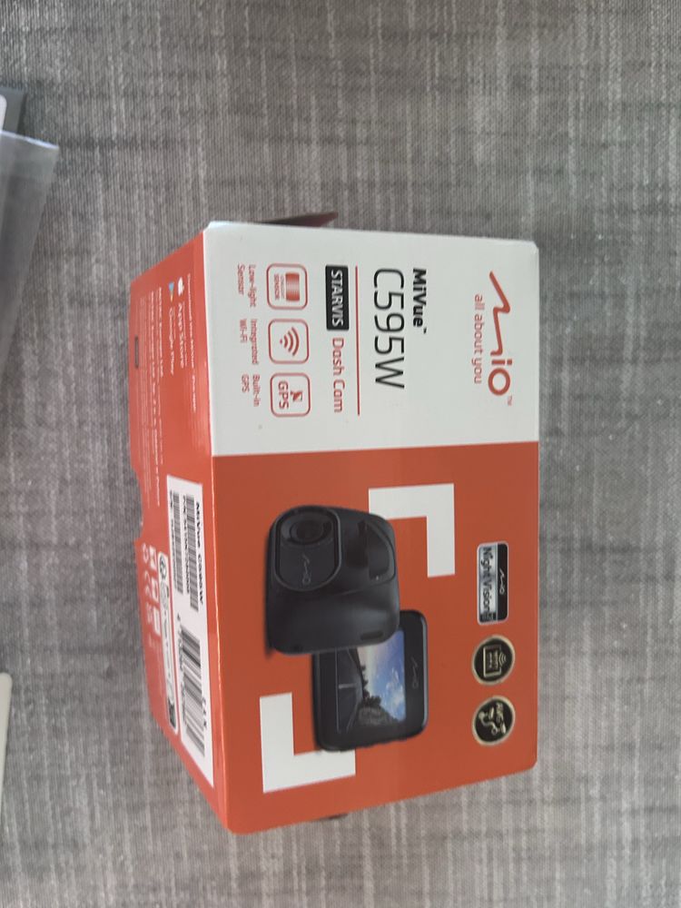 C595W MIO rejestrator Wifi GPs