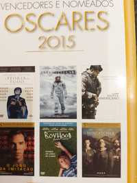 DVDs - Oscares 2015 - Nomeados e vencedores.