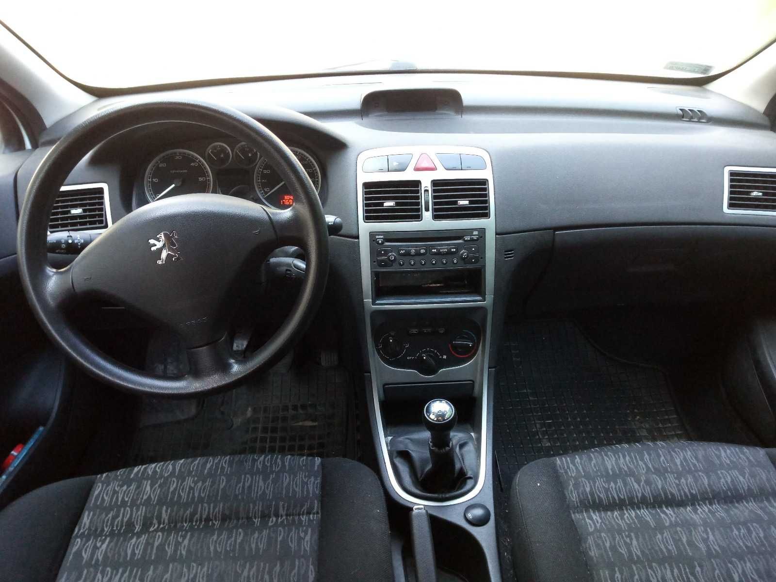 Peugeot 307 diesel 2,0 HDi 90 KM