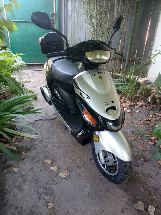 Скутер вайпер винд