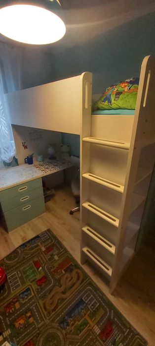 Łóżko piętrowe Ikea Samstad