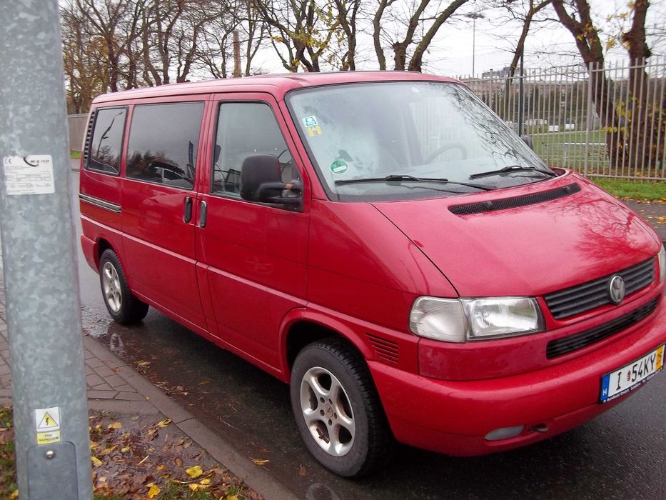 vw t4 2.0 multivan caravelle spr z niemiec
