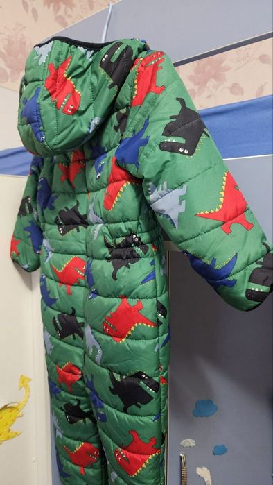 Комбінезон дитячий Next 3-4р на флісі осінь зима теплий бв