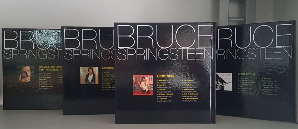 Bruce Springsteen "Obra de 1973 a 2002" - 24 CDs + livros - Novos