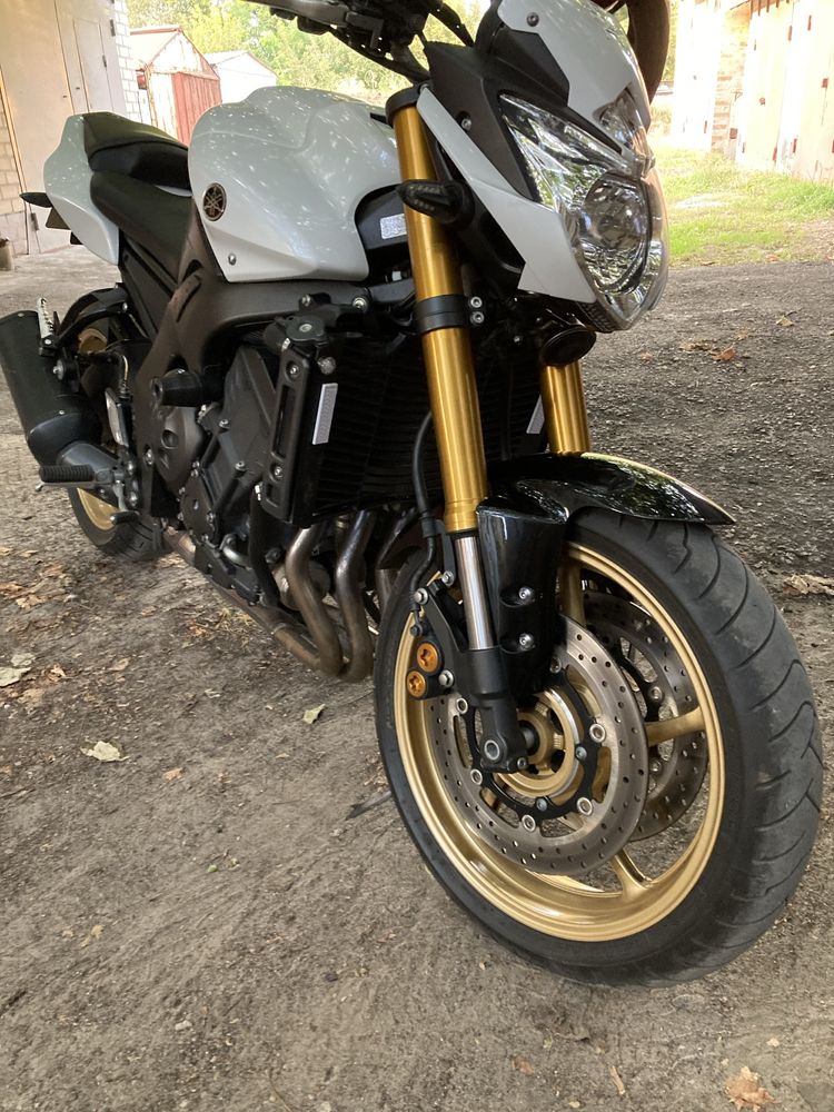 Yamaha fazer FZ8