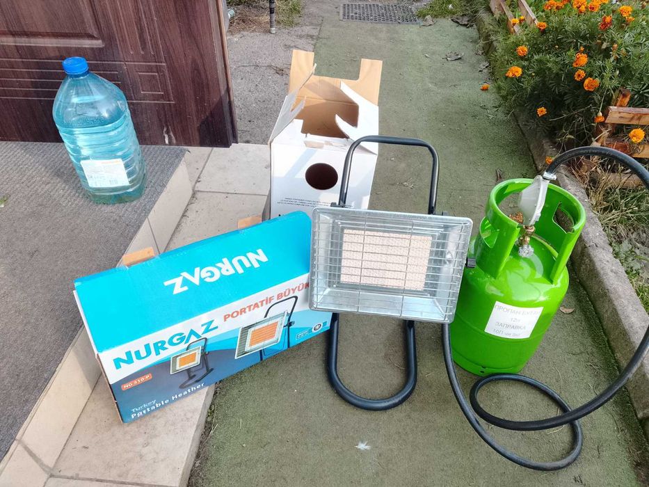 Обігрівач газовий інфрачервоний 3 кВт