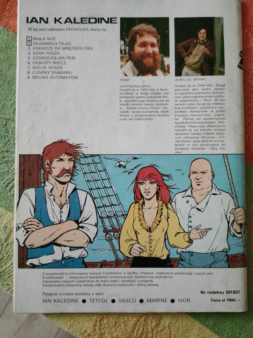 #Ian Kaledin#Fantastyka#