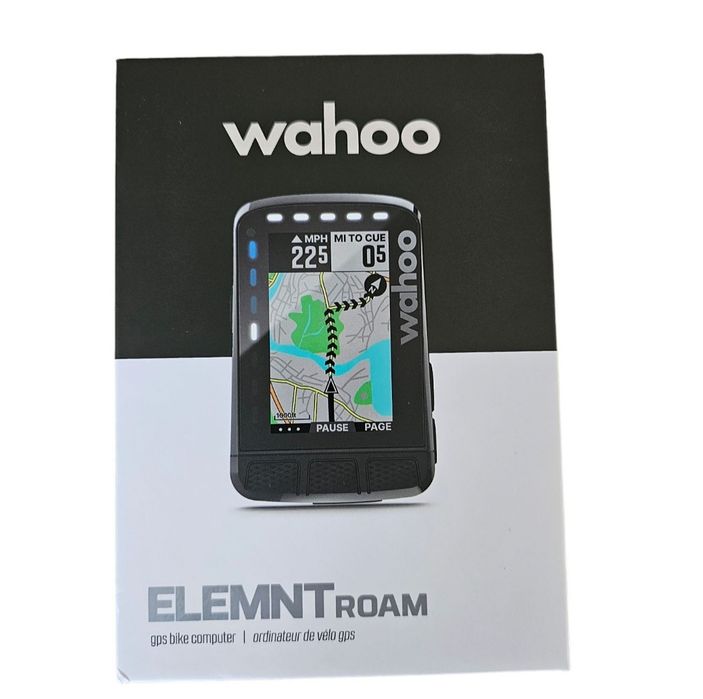 Licznik rowerowy WAHOO ELEMNT NEW ROAM v2 GPS 1