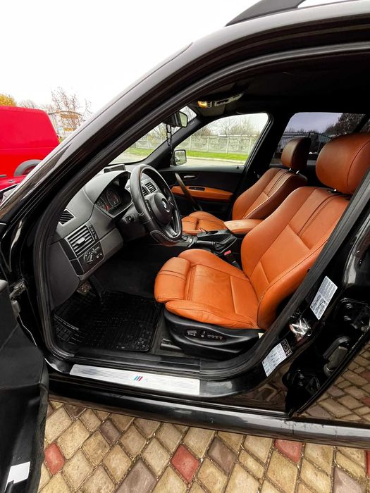 BMW X3,стан пушка