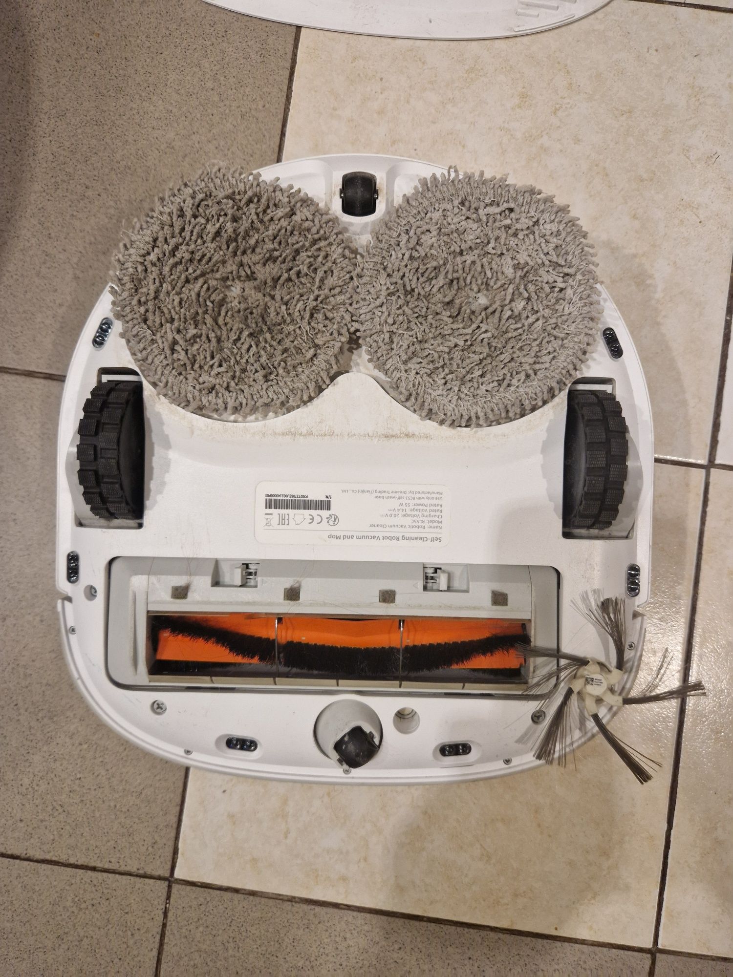 DreameBot W10 robot sprzątający Dreame