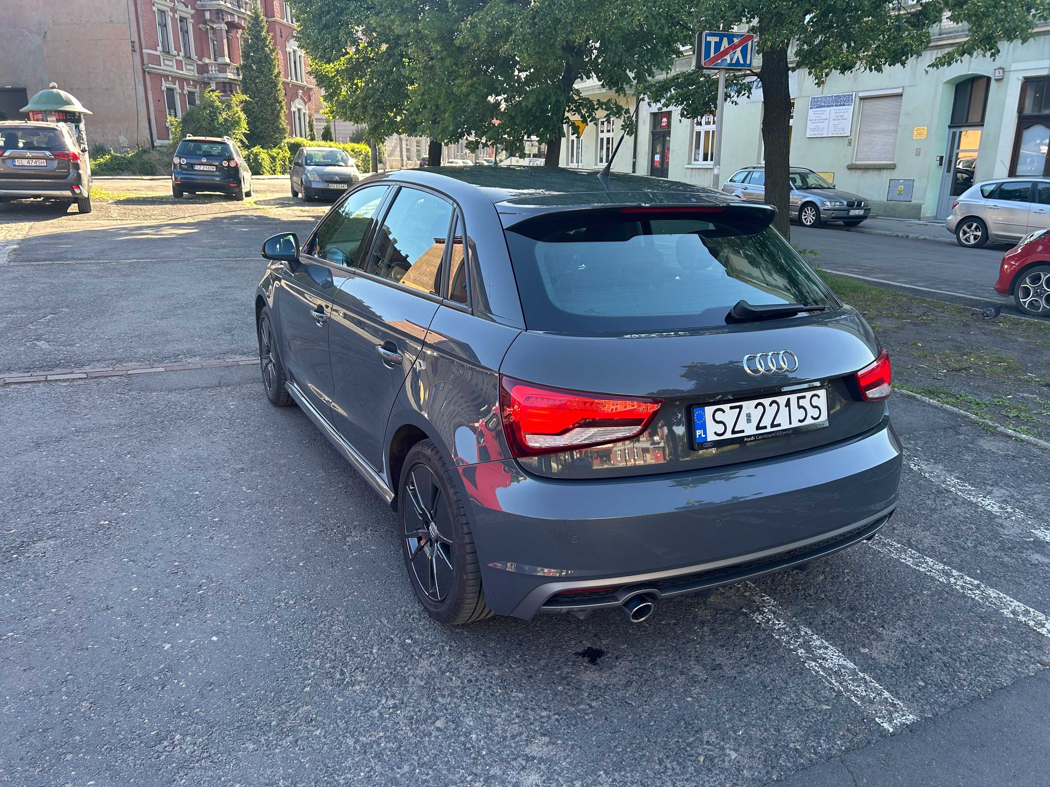 Audi A1 Ultra S-line, S-Tronic Zadbane Stan Bardzo Dobry !!!