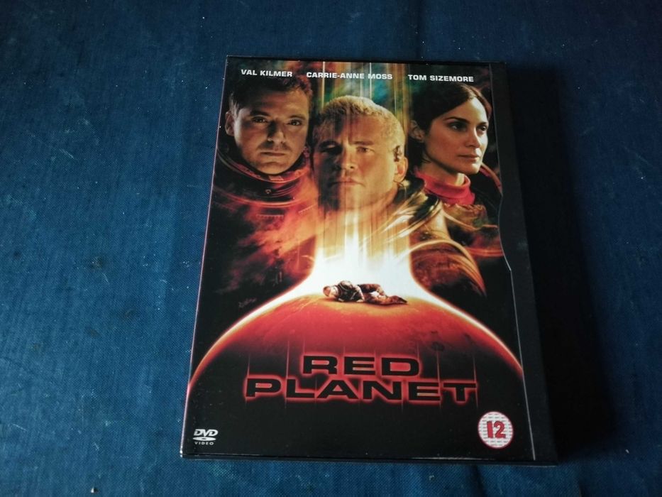 RED PLANET DVD (legendagem em Inglês)